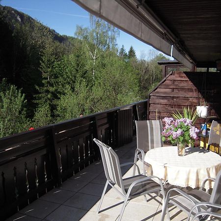 Pension Nocksteinblick Guggenthal المظهر الخارجي الصورة