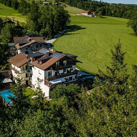 Pension Nocksteinblick Guggenthal المظهر الخارجي الصورة