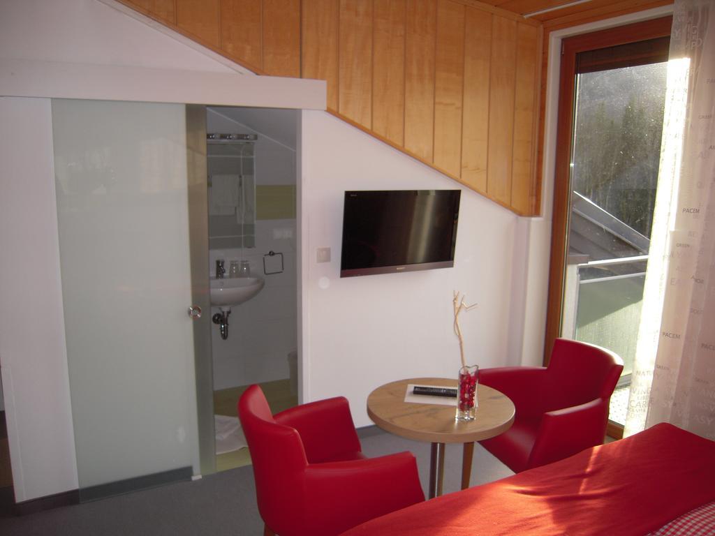 Pension Nocksteinblick Guggenthal الغرفة الصورة
