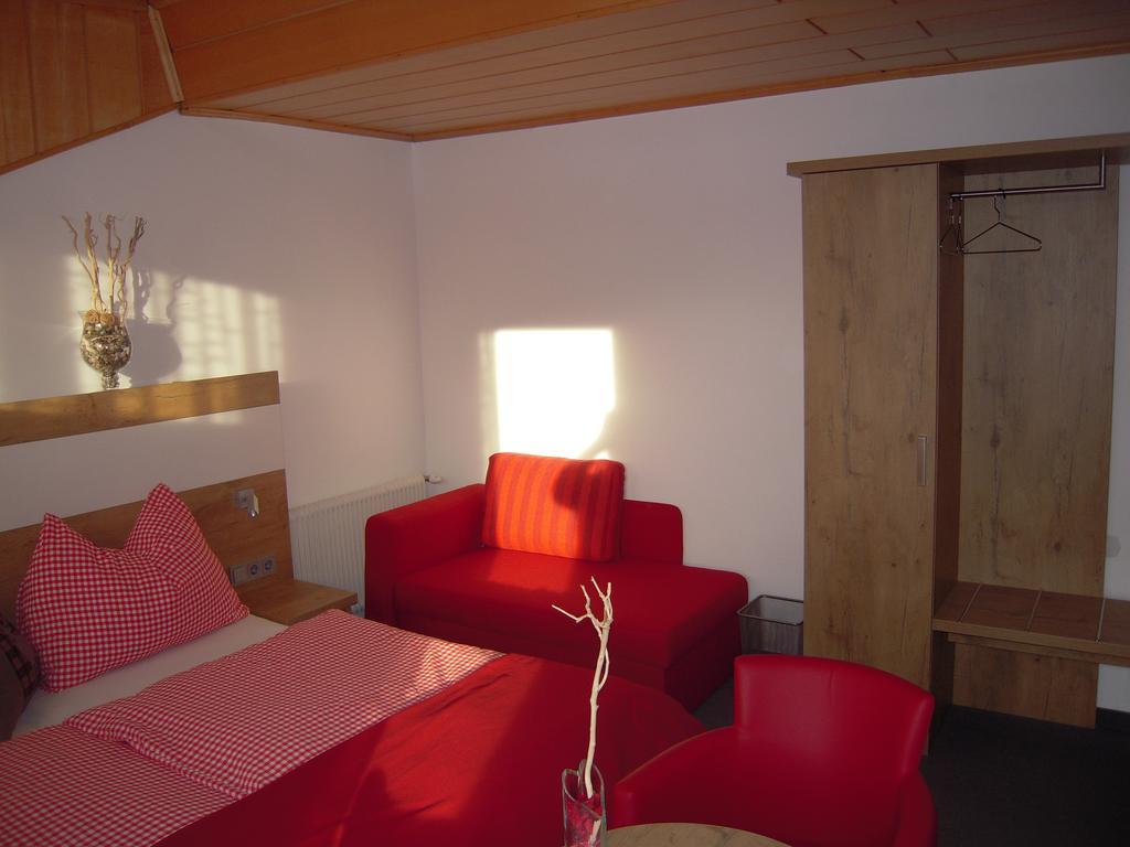 Pension Nocksteinblick Guggenthal الغرفة الصورة