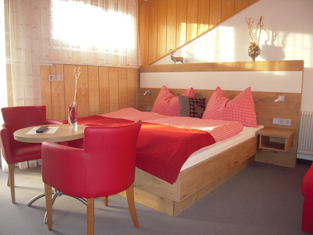 Pension Nocksteinblick Guggenthal الغرفة الصورة