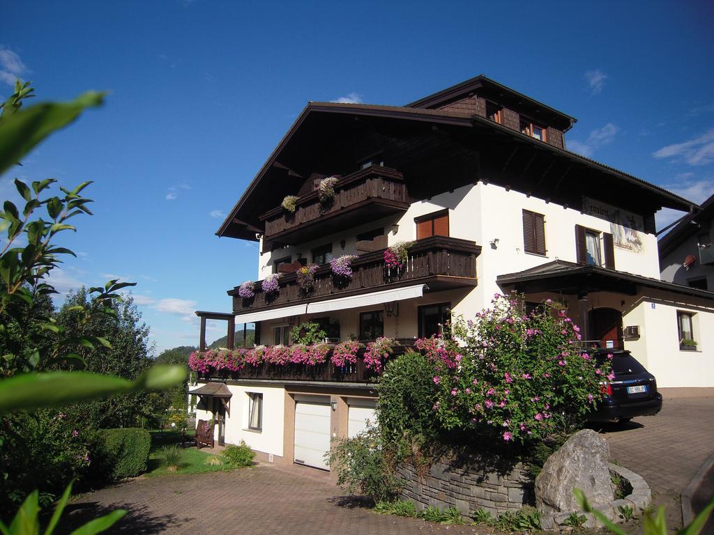 Pension Nocksteinblick Guggenthal المظهر الخارجي الصورة