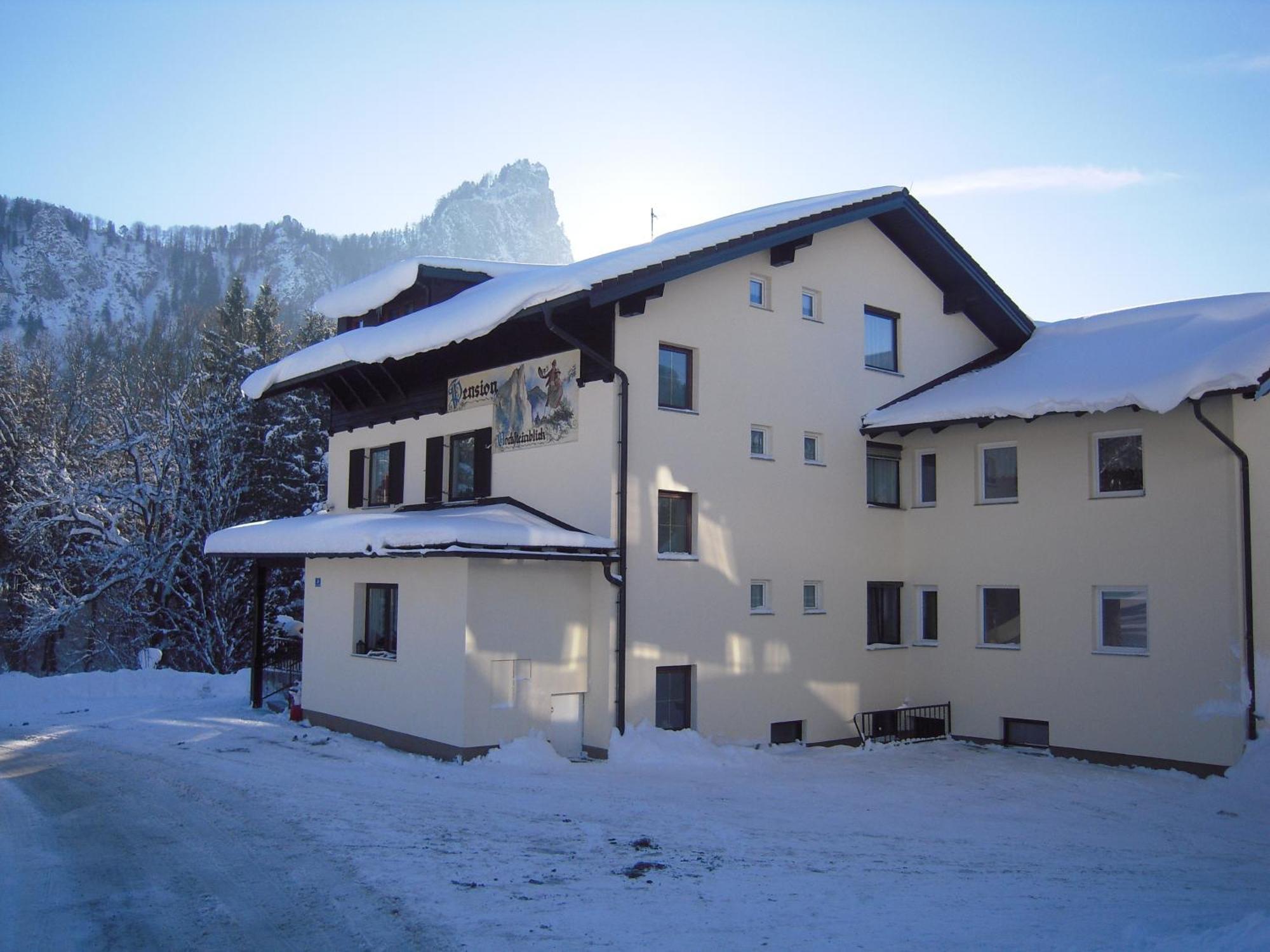 Pension Nocksteinblick Guggenthal المظهر الخارجي الصورة