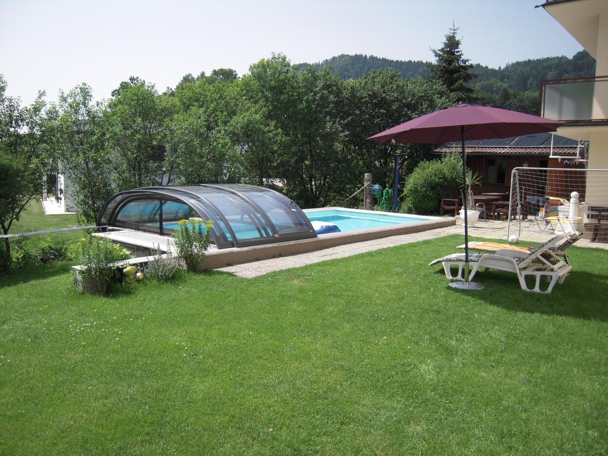 Pension Nocksteinblick Guggenthal المظهر الخارجي الصورة