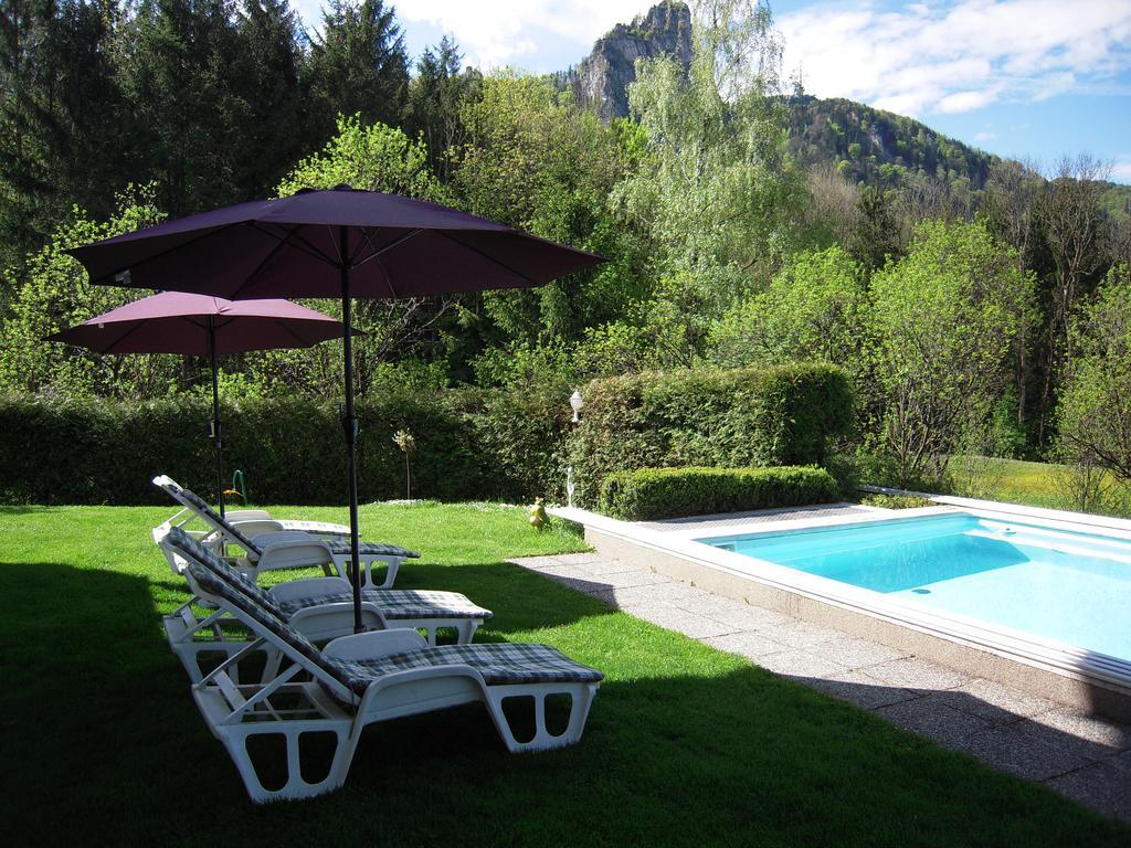 Pension Nocksteinblick Guggenthal المظهر الخارجي الصورة