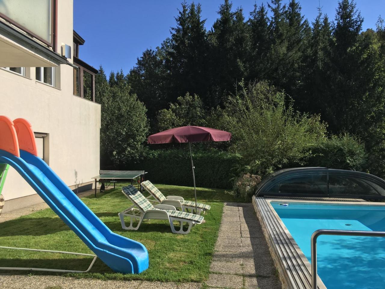 Pension Nocksteinblick Guggenthal المظهر الخارجي الصورة