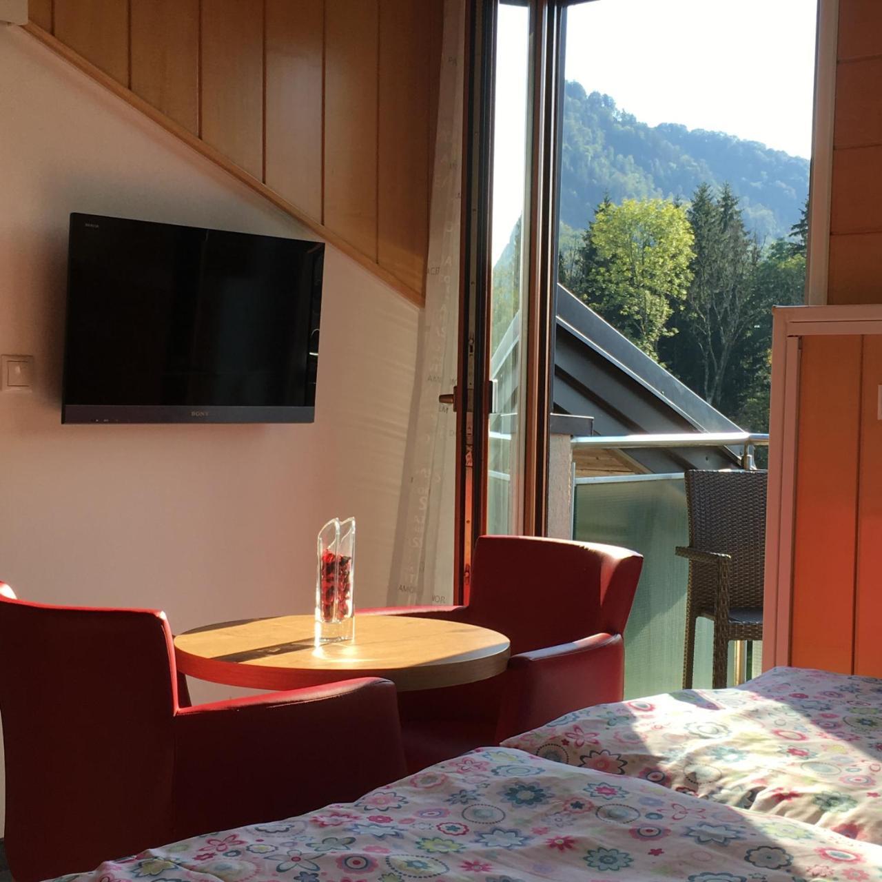 Pension Nocksteinblick Guggenthal المظهر الخارجي الصورة