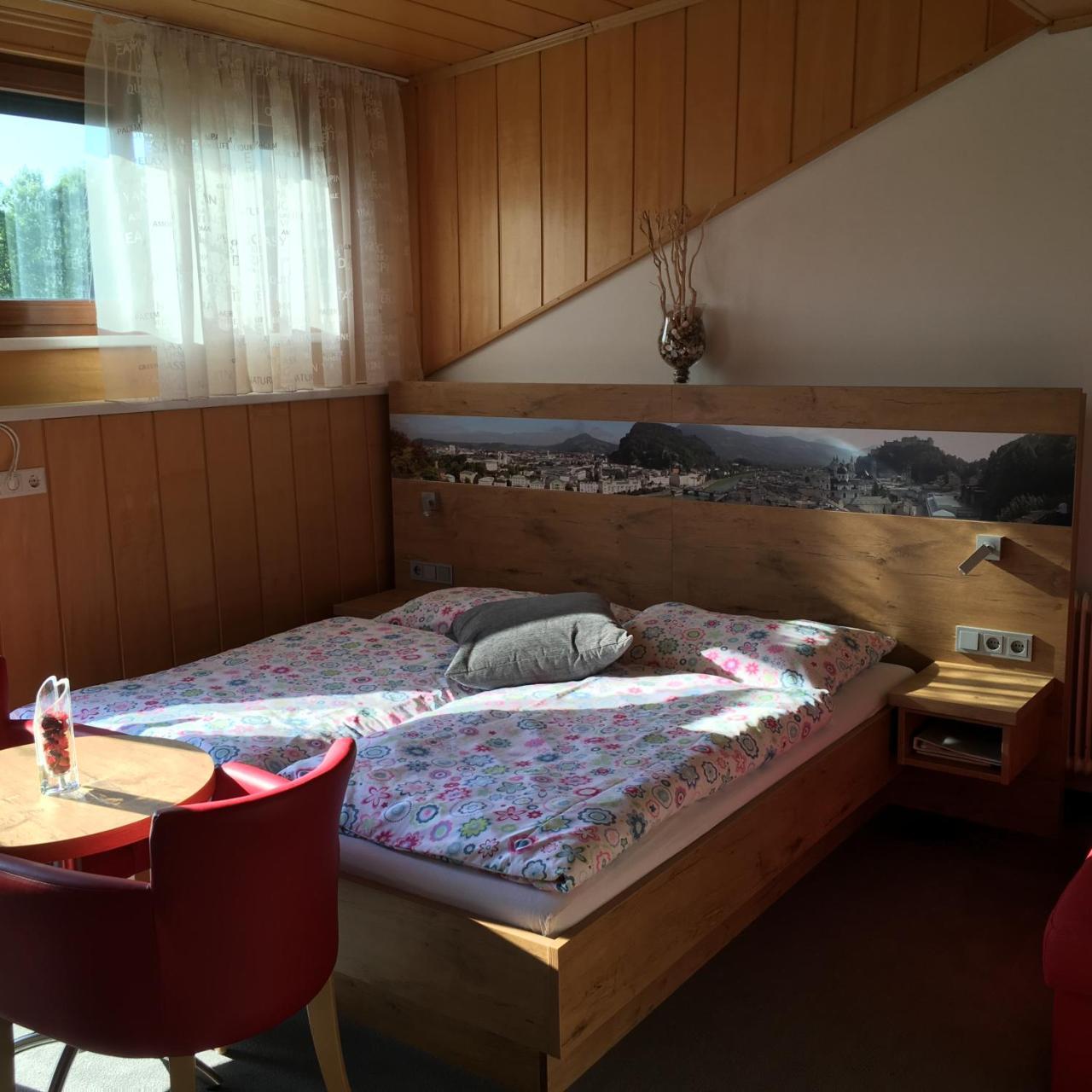 Pension Nocksteinblick Guggenthal المظهر الخارجي الصورة