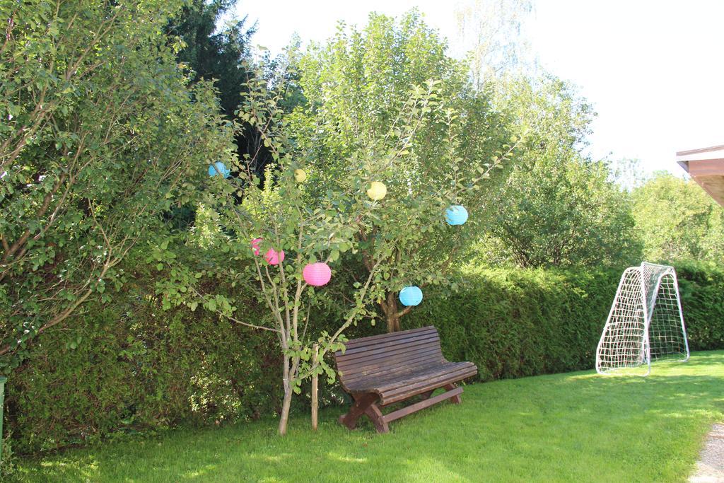 Pension Nocksteinblick Guggenthal المظهر الخارجي الصورة