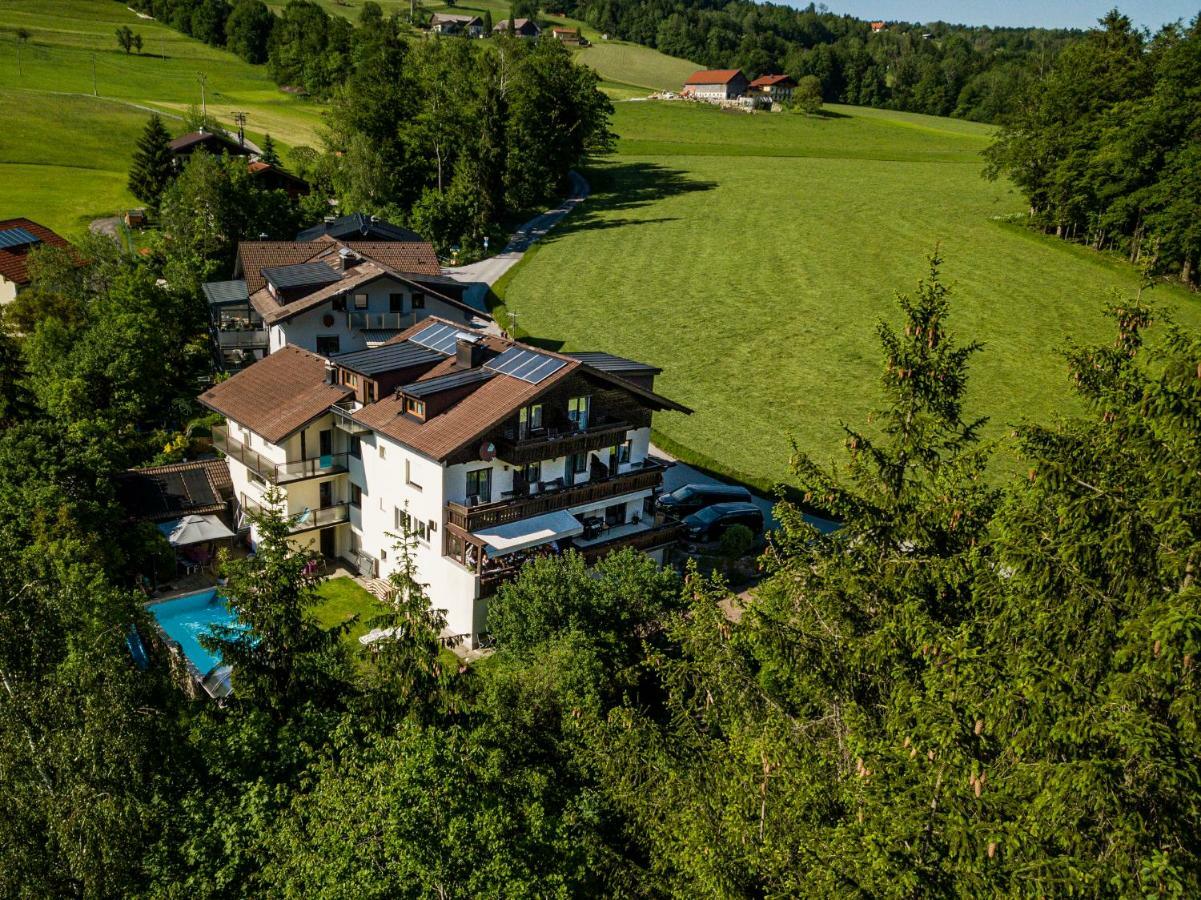 Pension Nocksteinblick Guggenthal المظهر الخارجي الصورة