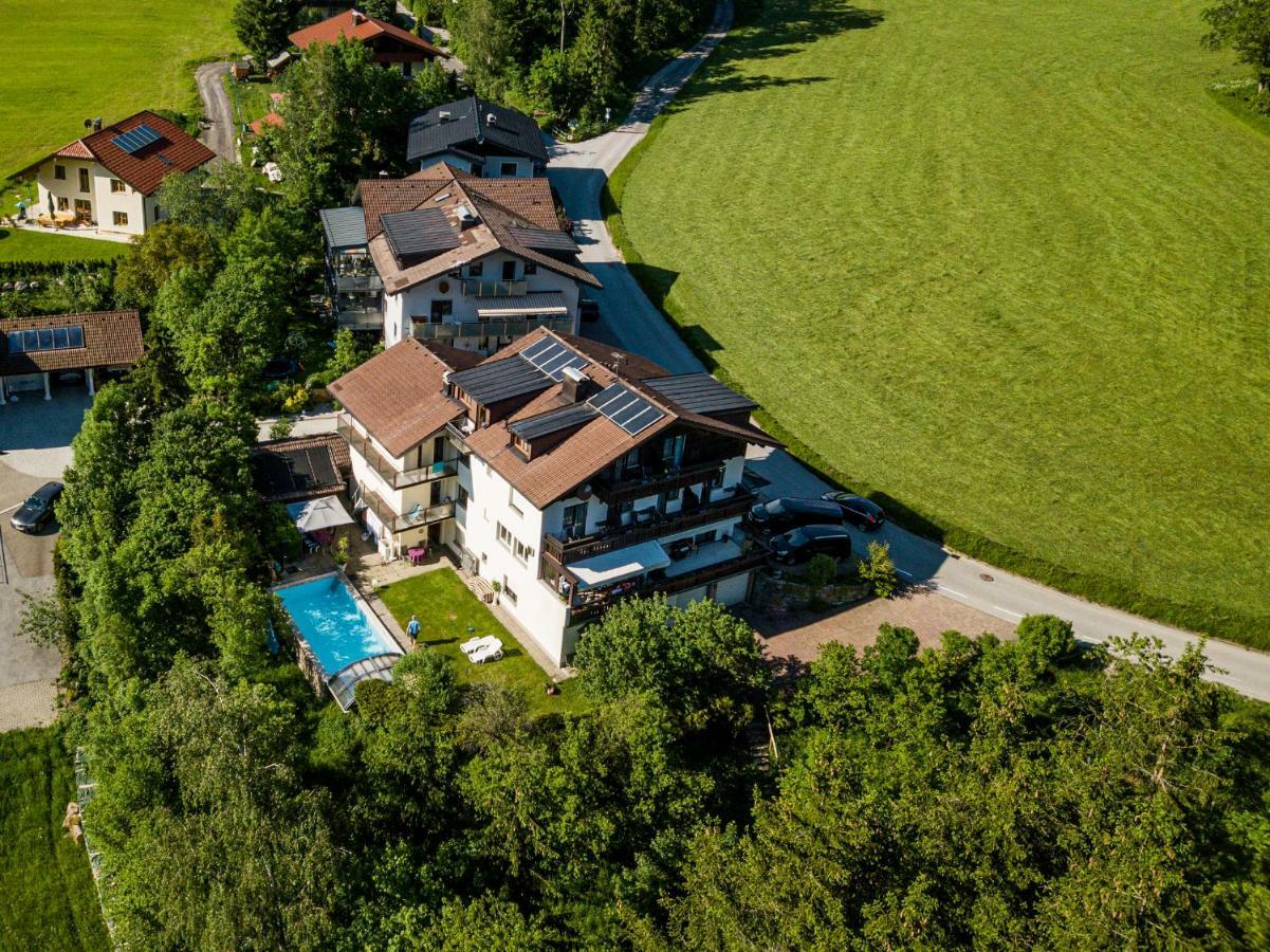 Pension Nocksteinblick Guggenthal المظهر الخارجي الصورة