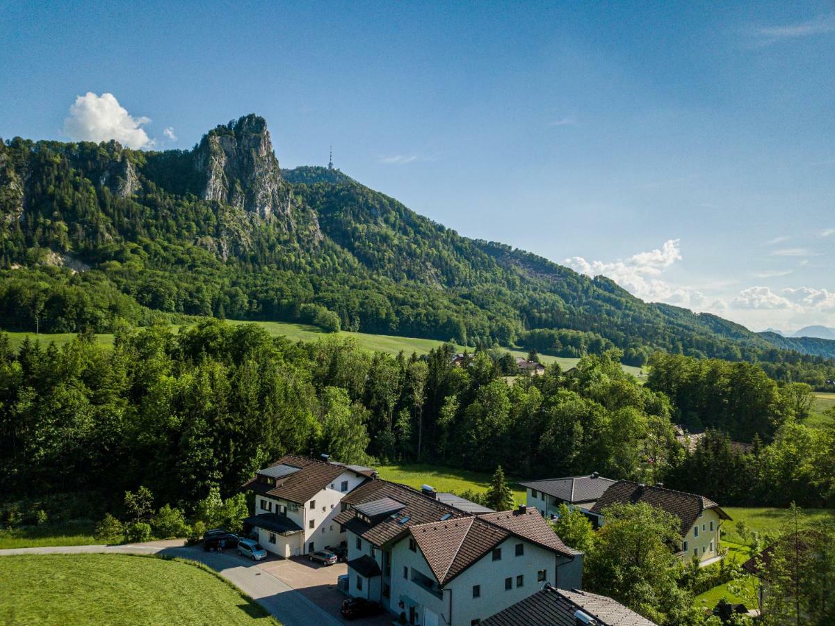 Pension Nocksteinblick Guggenthal المظهر الخارجي الصورة