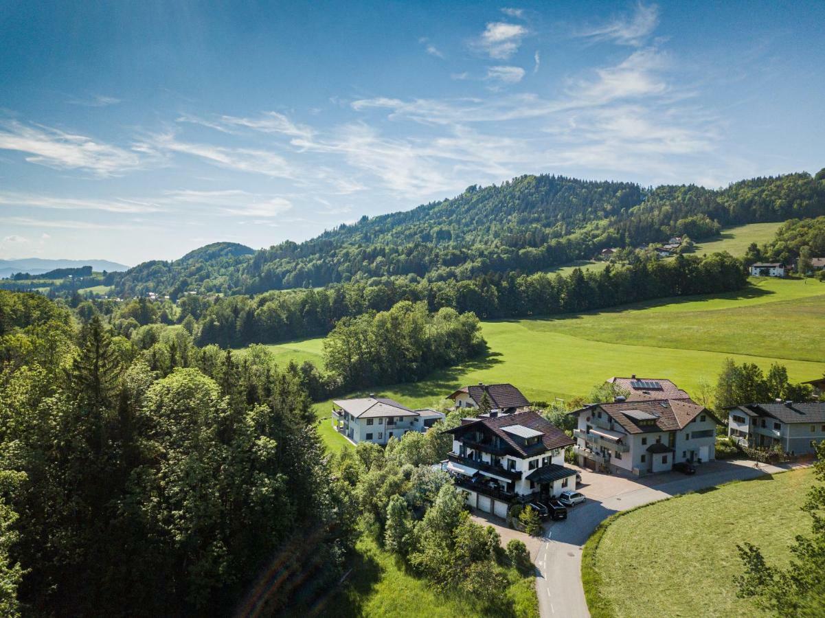 Pension Nocksteinblick Guggenthal المظهر الخارجي الصورة